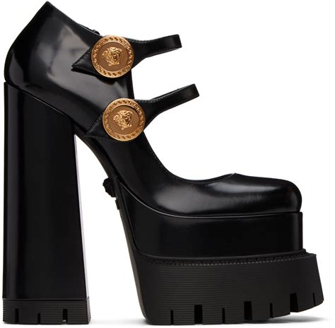 versace platform heels credit card